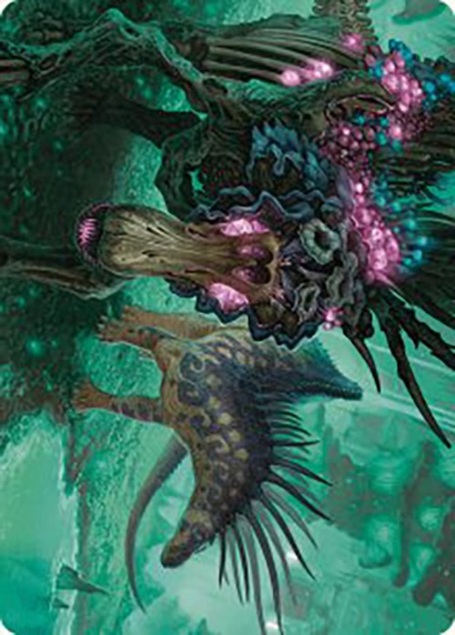 Walk with the Ancestors Art Card [The Lost Caverns of Ixalan Art Series] | PLUS EV GAMES 