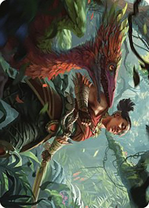 Wayta, Trainer Prodigy Art Card [The Lost Caverns of Ixalan Art Series] | PLUS EV GAMES 