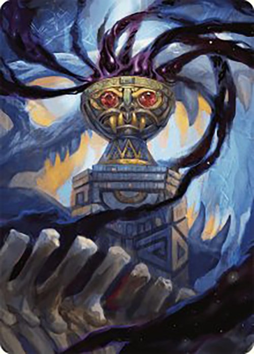 Chalice of the Void Art Card [The Lost Caverns of Ixalan Art Series] | PLUS EV GAMES 