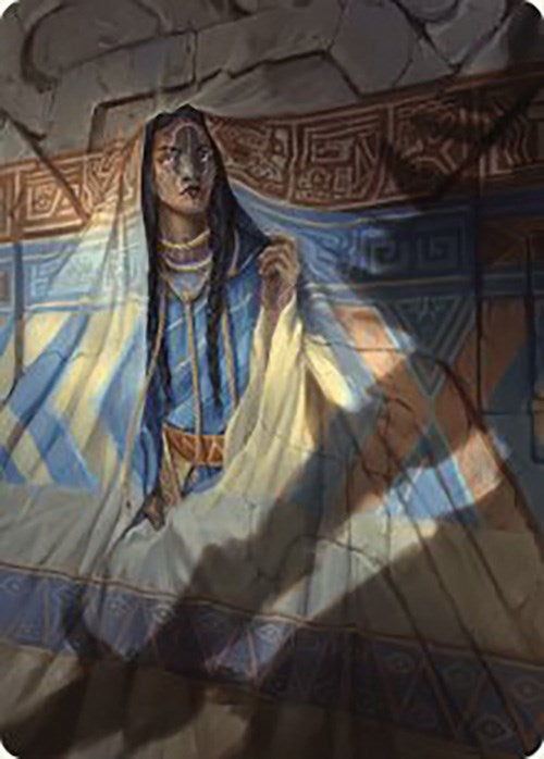 Whispersilk Cloak Art Card [The Lost Caverns of Ixalan Art Series] | PLUS EV GAMES 