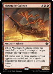 Magmatic Galleon [The Lost Caverns of Ixalan Prerelease Cards] | PLUS EV GAMES 