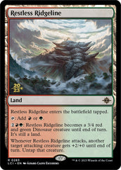 Restless Ridgeline [The Lost Caverns of Ixalan Prerelease Cards] | PLUS EV GAMES 