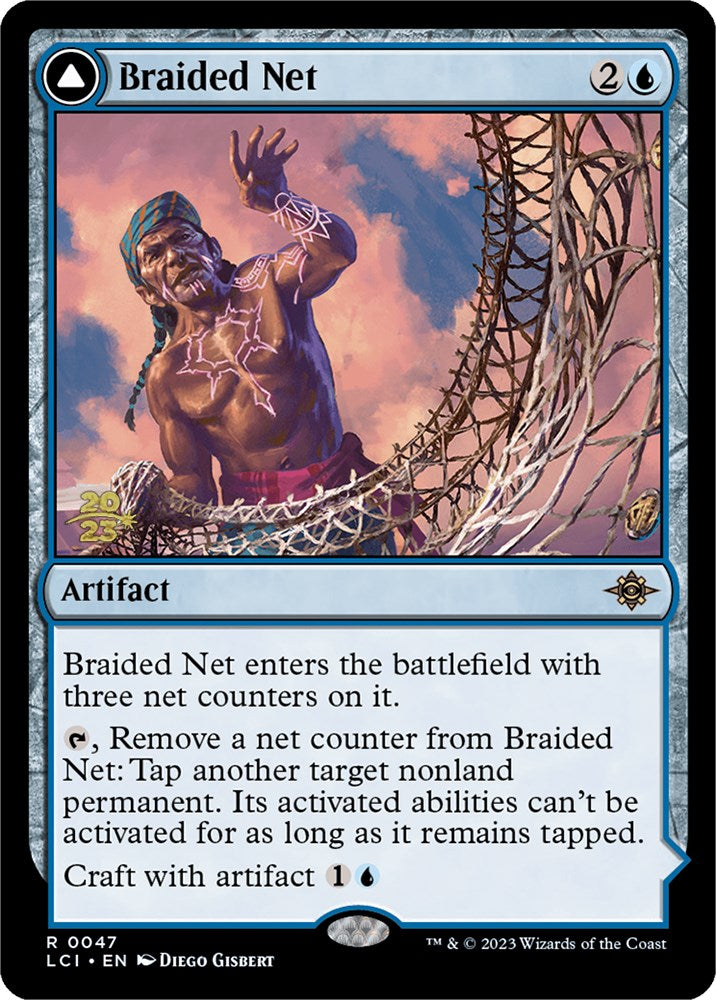 Braided Net // Braided Quipu [The Lost Caverns of Ixalan Prerelease Cards] | PLUS EV GAMES 