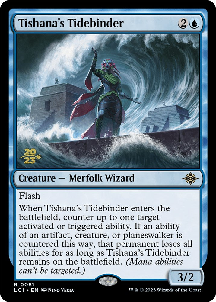 Tishana's Tidebinder [The Lost Caverns of Ixalan Prerelease Cards] | PLUS EV GAMES 