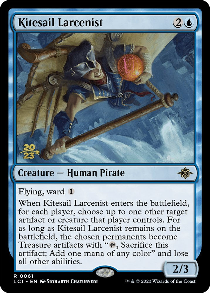 Kitesail Larcenist [The Lost Caverns of Ixalan Prerelease Cards] | PLUS EV GAMES 