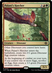 Palani's Hatcher [The Lost Caverns of Ixalan Prerelease Cards] | PLUS EV GAMES 