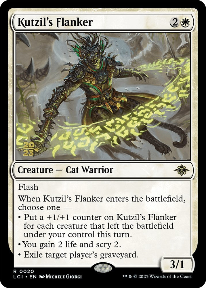 Kutzil's Flanker [The Lost Caverns of Ixalan Prerelease Cards] | PLUS EV GAMES 