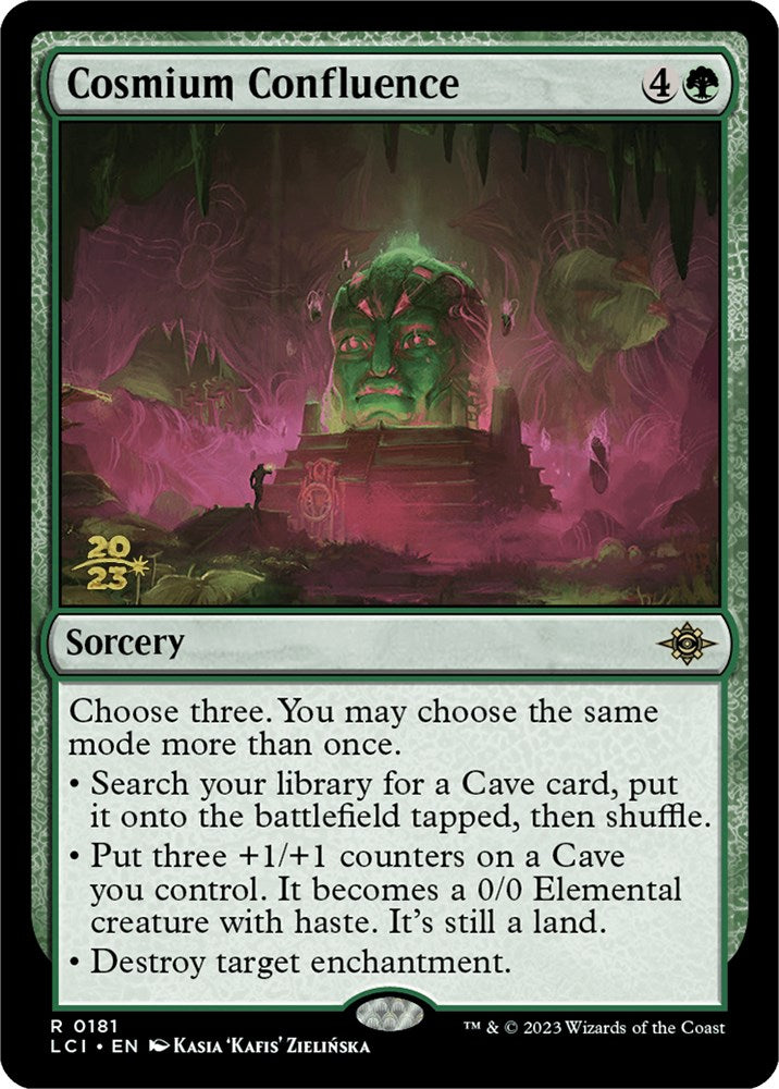 Cosmium Confluence [The Lost Caverns of Ixalan Prerelease Cards] | PLUS EV GAMES 