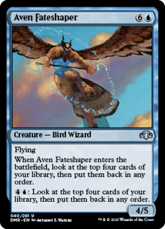 Aven Fateshaper [Dominaria Remastered] | PLUS EV GAMES 