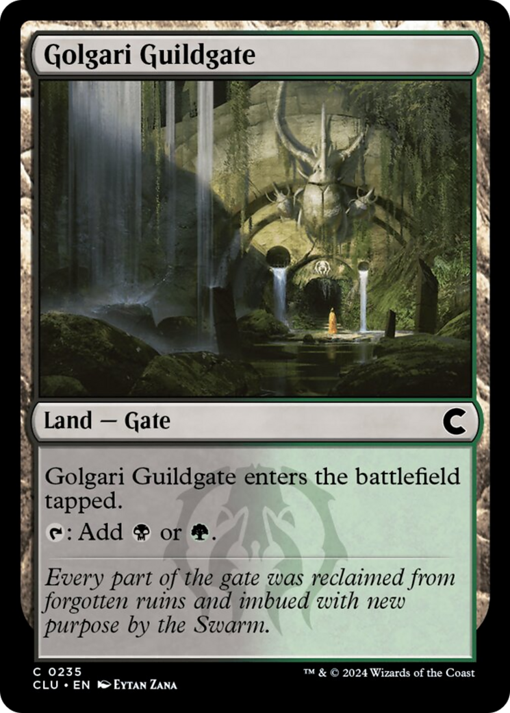 Golgari Guildgate [Ravnica: Clue Edition] | PLUS EV GAMES 