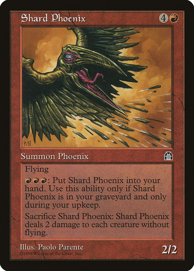 Shard Phoenix [Stronghold] | PLUS EV GAMES 