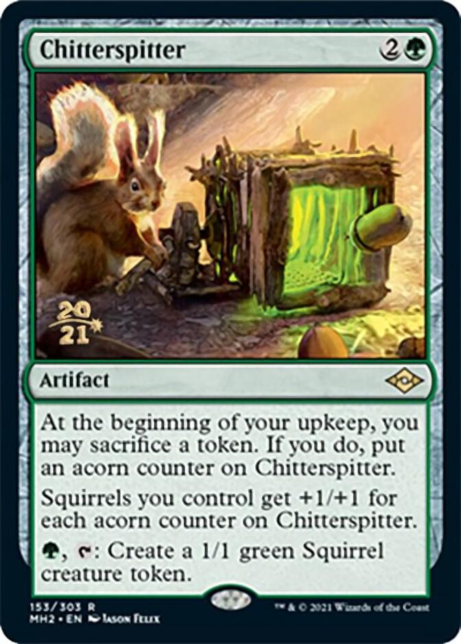 Chitterspitter [Modern Horizons 2 Prerelease Promos] | PLUS EV GAMES 