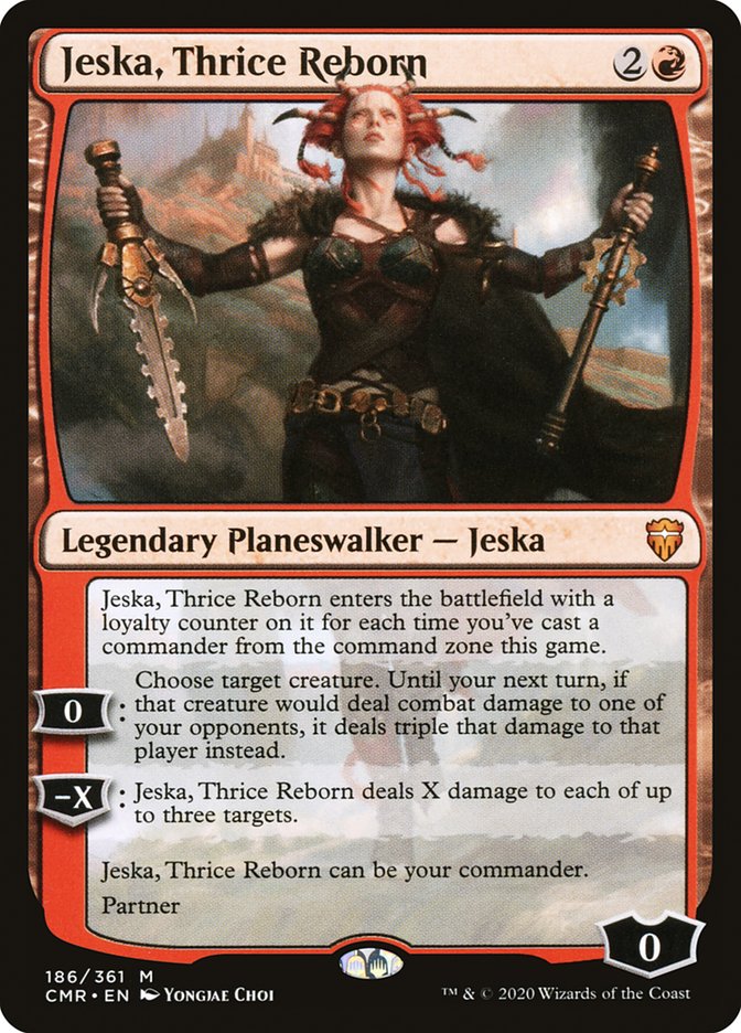 Jeska, Thrice Reborn [Commander Legends] | PLUS EV GAMES 