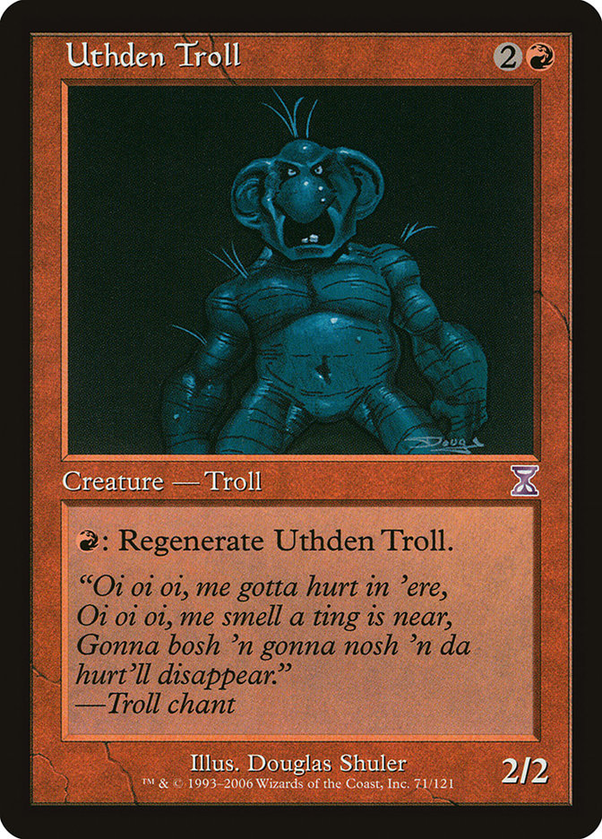 Uthden Troll [Time Spiral Timeshifted] | PLUS EV GAMES 