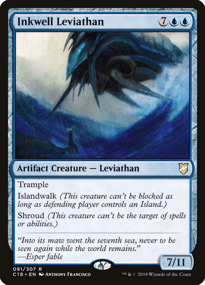 Inkwell Leviathan [Commander 2018] | PLUS EV GAMES 