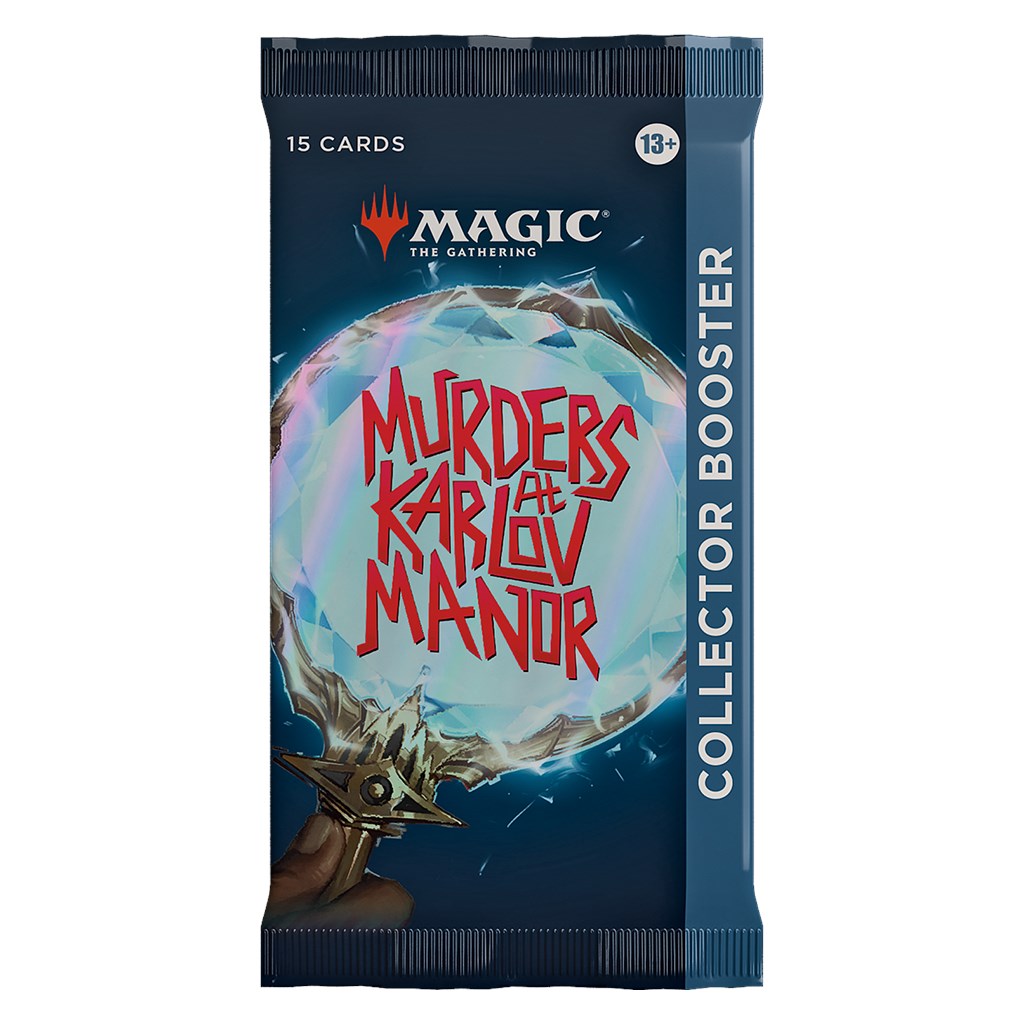 Murders at Karlov Manor - Collector Booster Pack | PLUS EV GAMES 