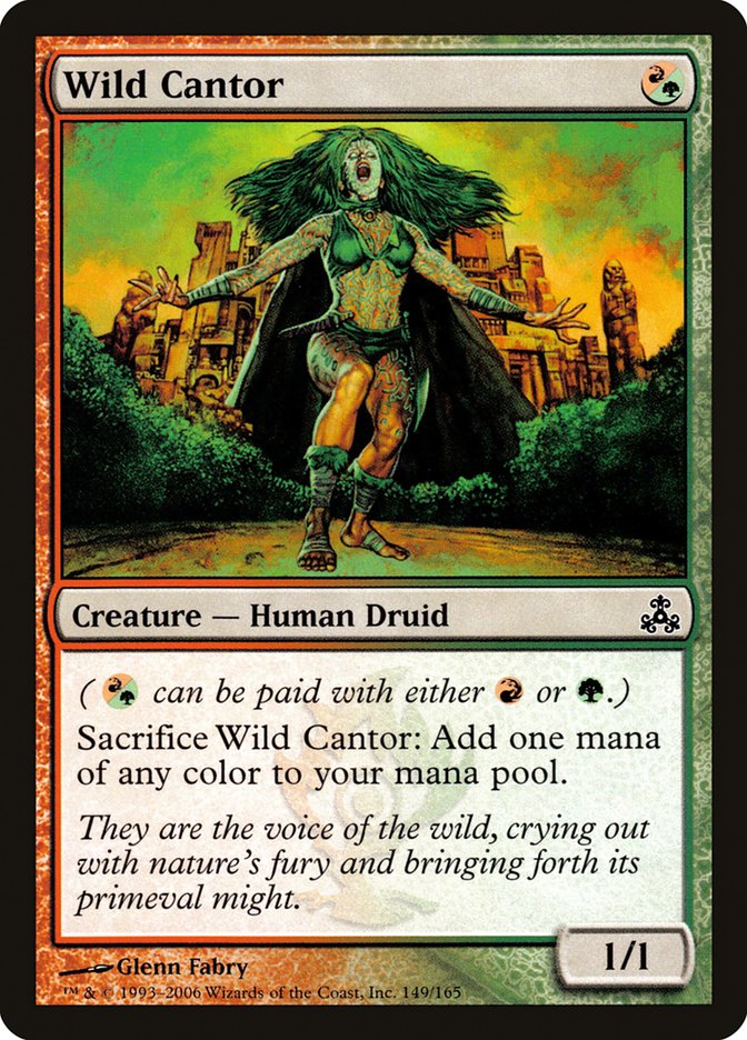 Wild Cantor [Guildpact] | PLUS EV GAMES 