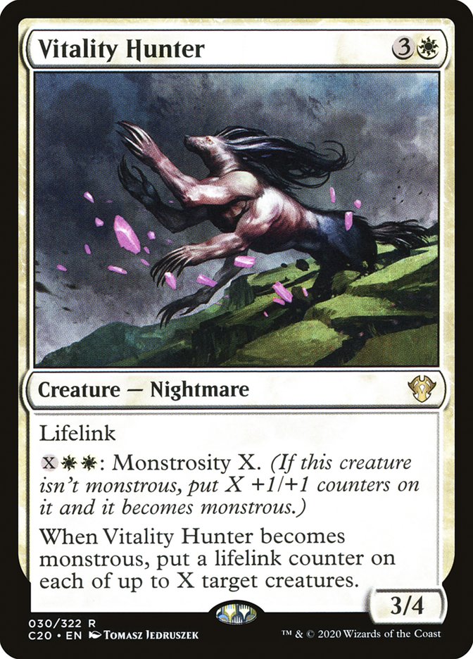 Vitality Hunter [Commander 2020] | PLUS EV GAMES 