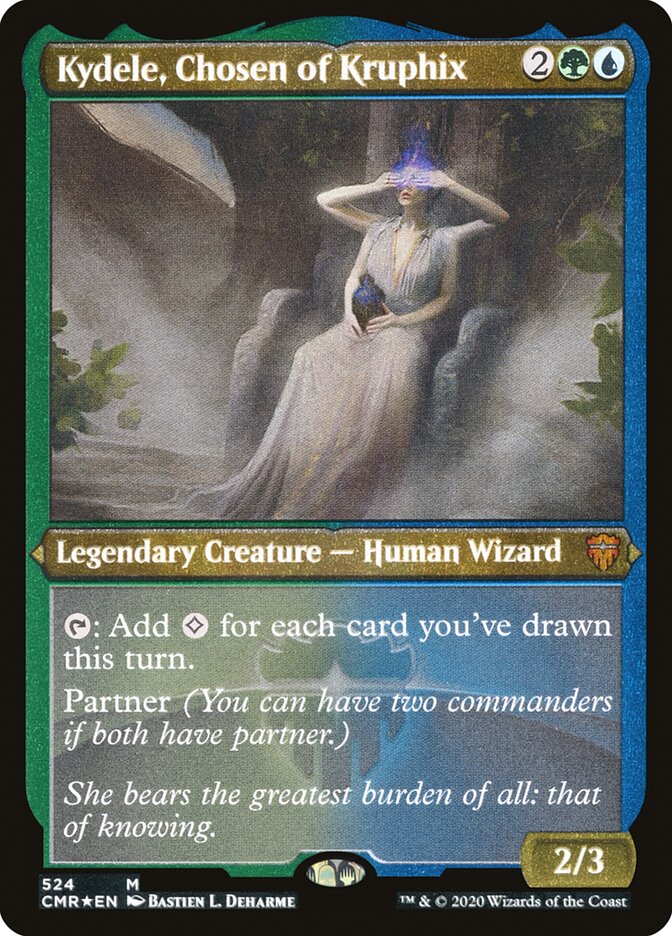 Kydele, Chosen of Kruphix [Commander Legends Etched] | PLUS EV GAMES 