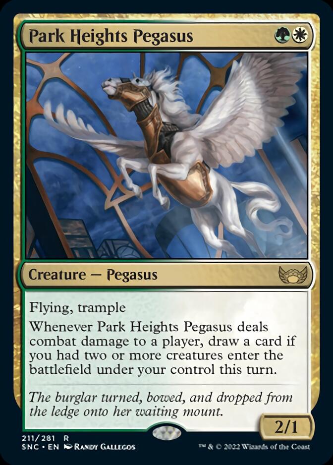 Park Heights Pegasus [Streets of New Capenna] | PLUS EV GAMES 