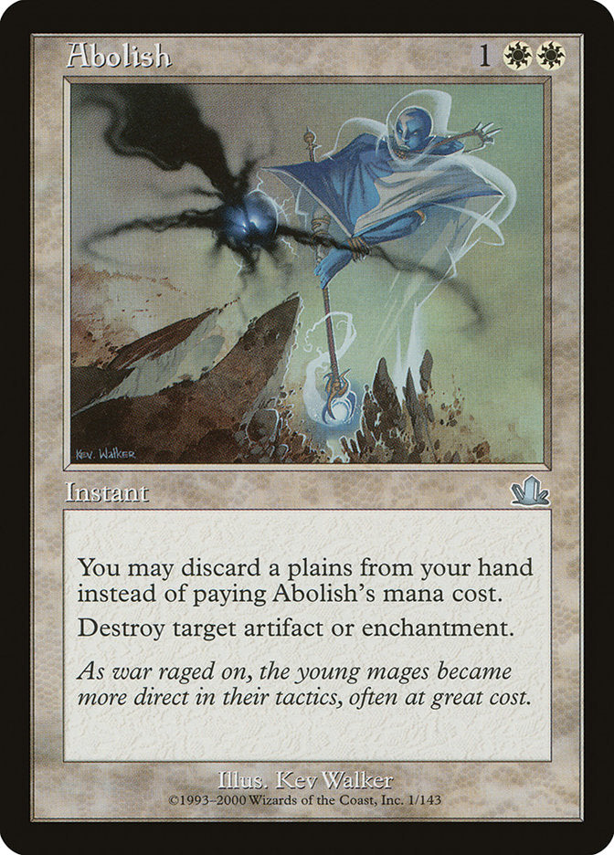 Abolish [Prophecy] | PLUS EV GAMES 