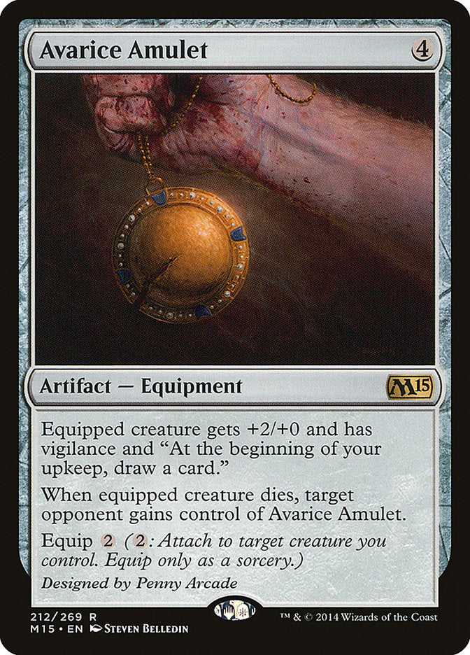 Avarice Amulet [Magic 2015] | PLUS EV GAMES 