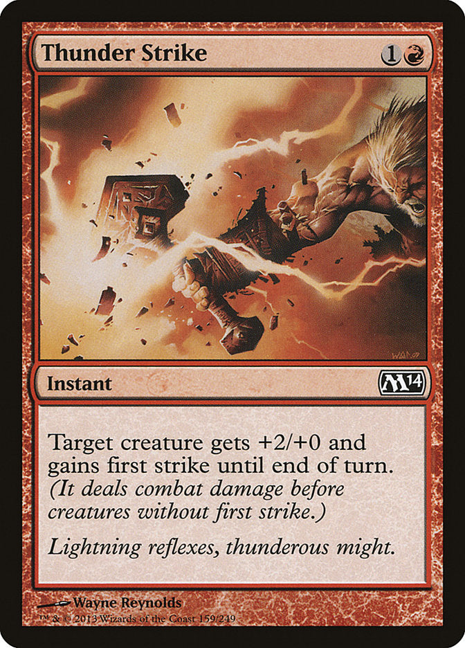 Thunder Strike [Magic 2014] | PLUS EV GAMES 