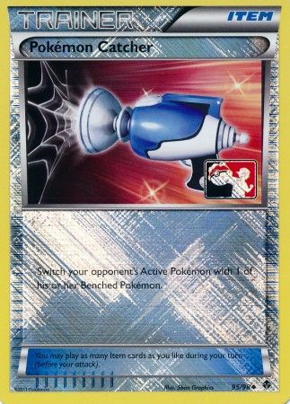 Pokemon Catcher (95/98) (Player Rewards) [Black & White: Emerging Powers] | PLUS EV GAMES 