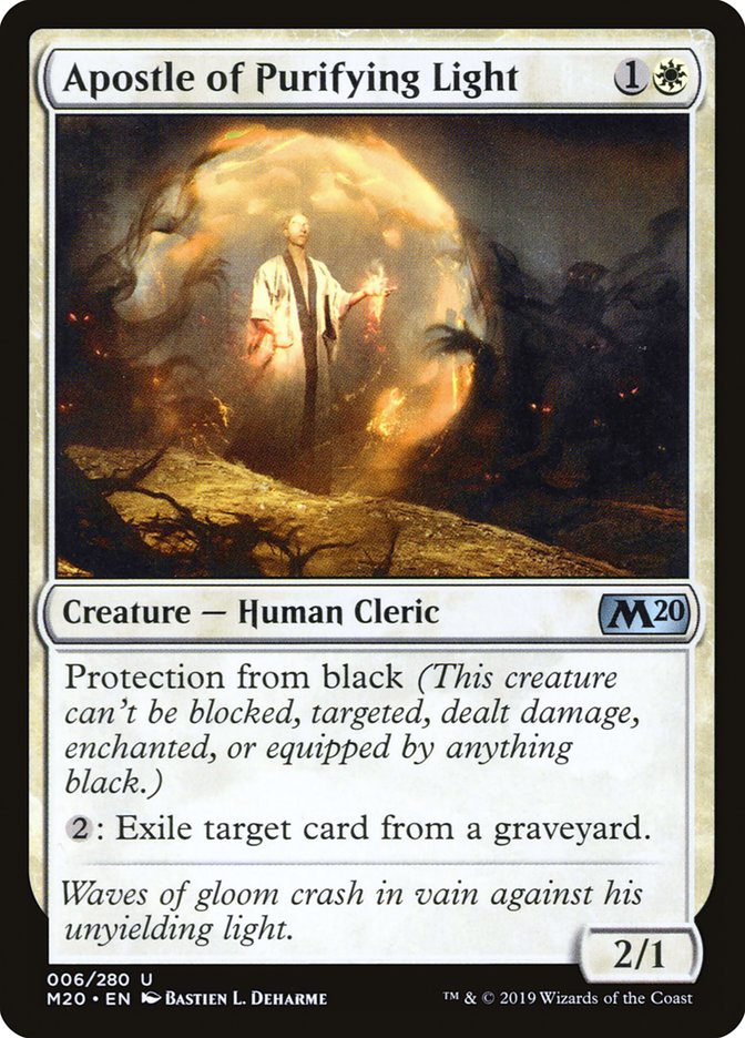 Apostle of Purifying Light [Core Set 2020] | PLUS EV GAMES 