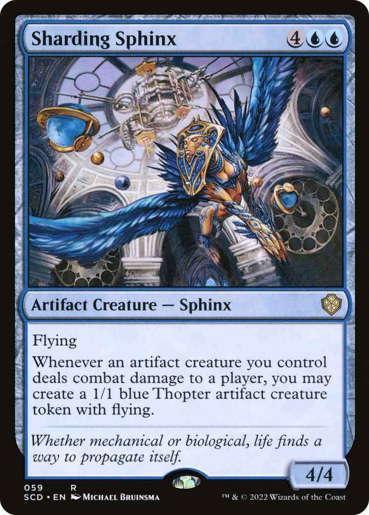 Sharding Sphinx [Starter Commander Decks] | PLUS EV GAMES 