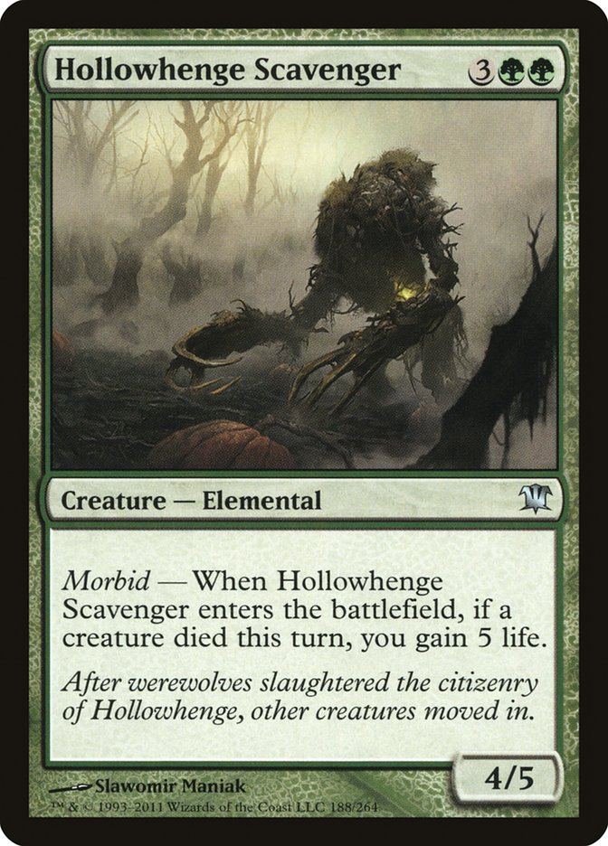 Hollowhenge Scavenger [Innistrad] | PLUS EV GAMES 