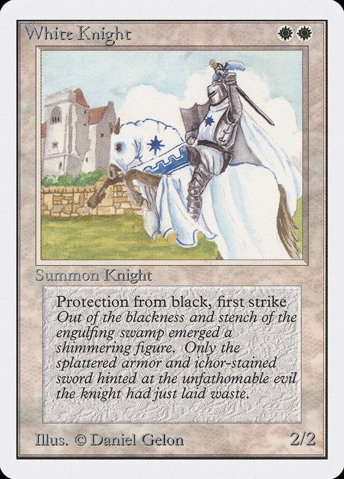 White Knight [Unlimited Edition] | PLUS EV GAMES 