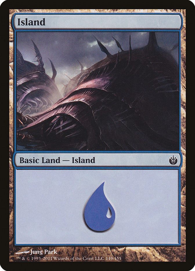 Island (149) [Mirrodin Besieged] | PLUS EV GAMES 