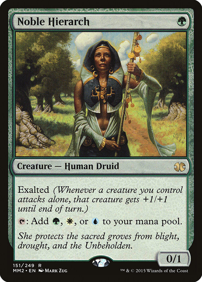 Noble Hierarch [Modern Masters 2015] | PLUS EV GAMES 