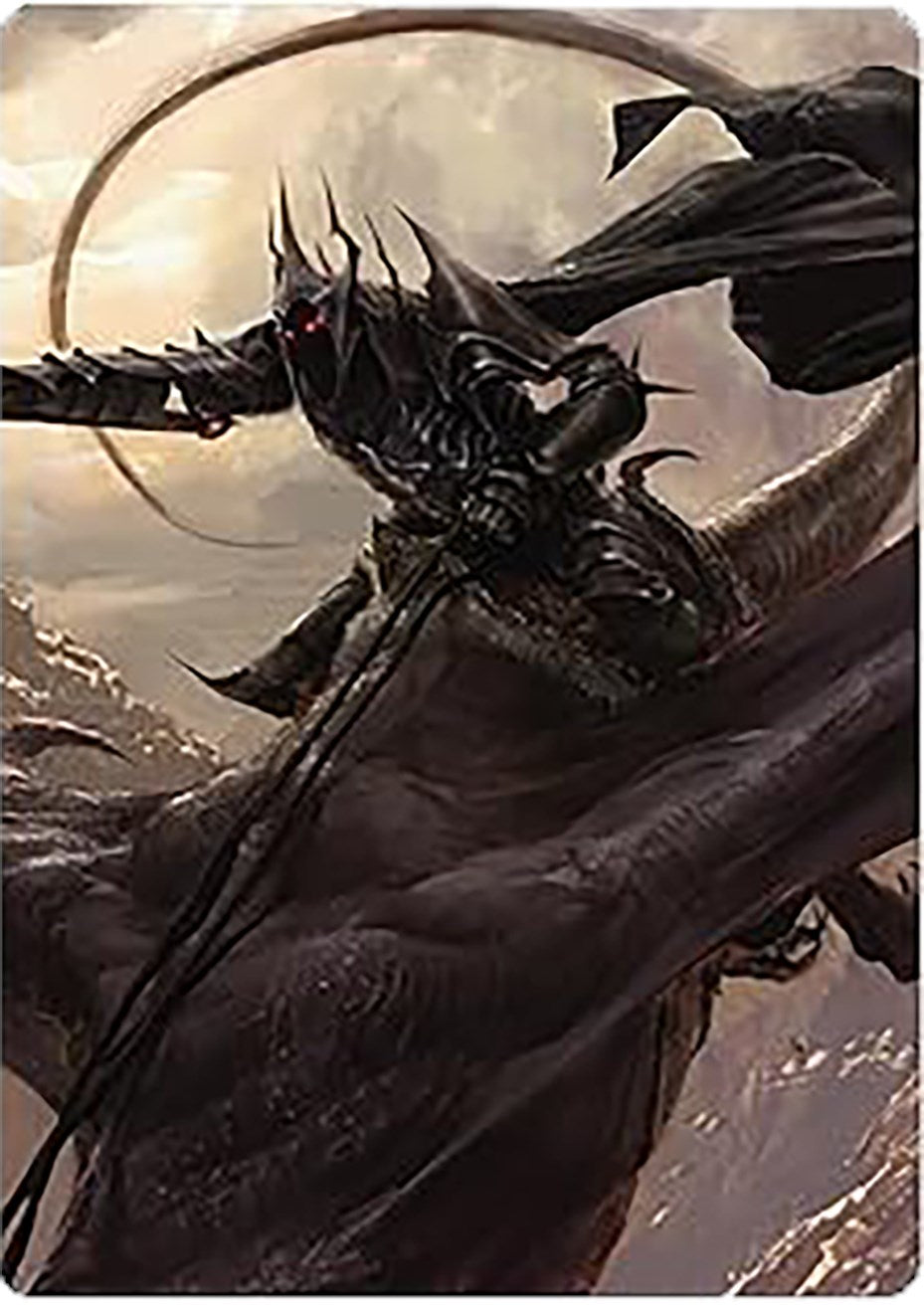 Witch-king, Sky Scourge Art Card [The Lord of the Rings: Tales of Middle-earth Art Series] | PLUS EV GAMES 