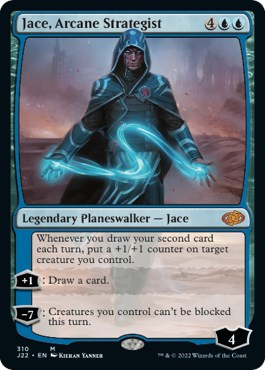 Jace, Arcane Strategist [Jumpstart 2022] | PLUS EV GAMES 