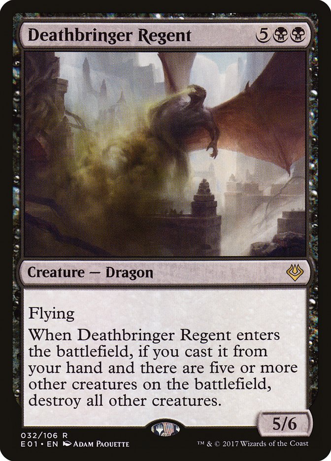 Deathbringer Regent [Archenemy: Nicol Bolas] | PLUS EV GAMES 