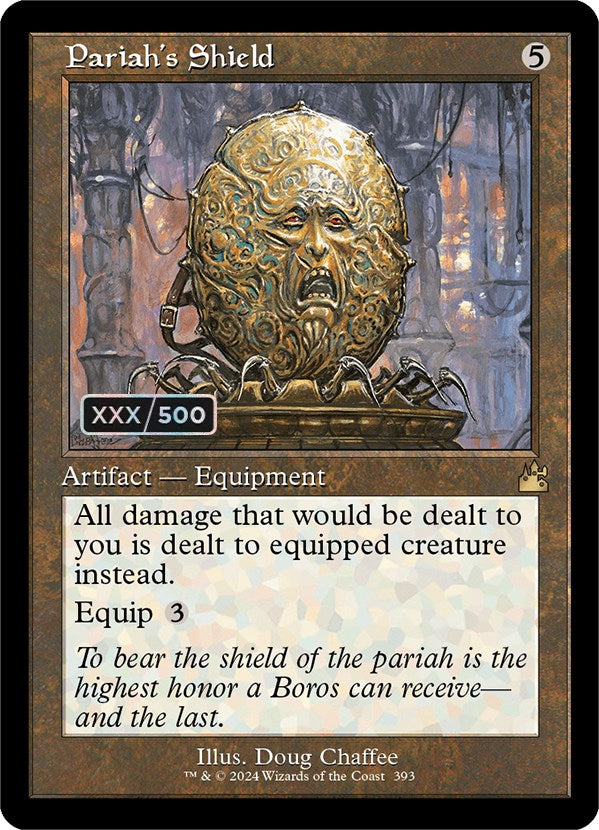 Pariah's Shield (Retro) (Serialized) [Ravnica Remastered] | PLUS EV GAMES 