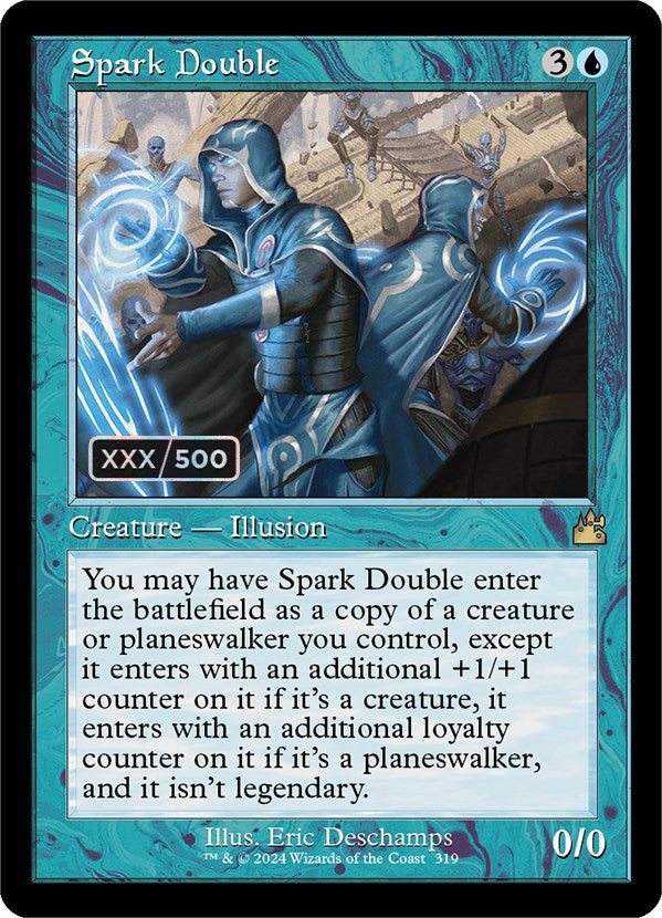 Spark Double (Retro) (Serialized) [Ravnica Remastered] | PLUS EV GAMES 