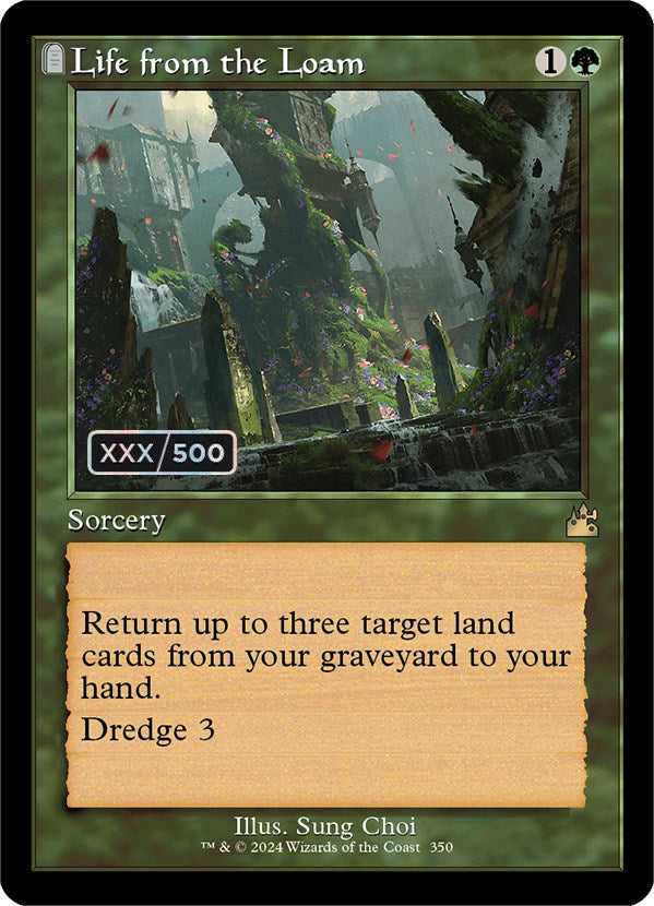 Life from the Loam (Retro) (Serialized) [Ravnica Remastered] | PLUS EV GAMES 