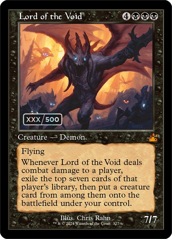 Lord of the Void (Retro) (Serialized) [Ravnica Remastered] | PLUS EV GAMES 