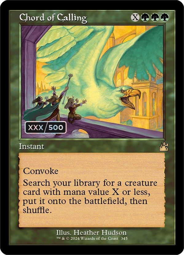 Chord of Calling (Retro) (Serialized) [Ravnica Remastered] | PLUS EV GAMES 