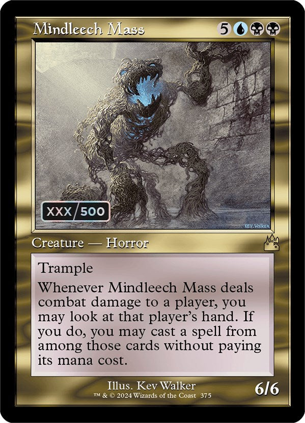 Mindleech Mass (Retro) (Serialized) [Ravnica Remastered] | PLUS EV GAMES 