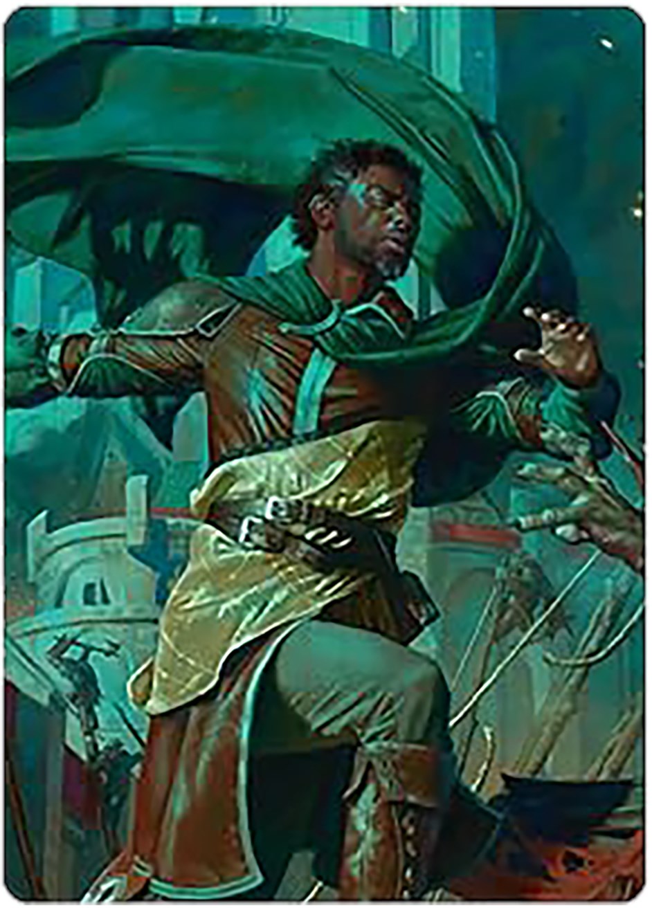 Aragorn, Hornburg Hero Art Card [The Lord of the Rings: Tales of Middle-earth Art Series] | PLUS EV GAMES 