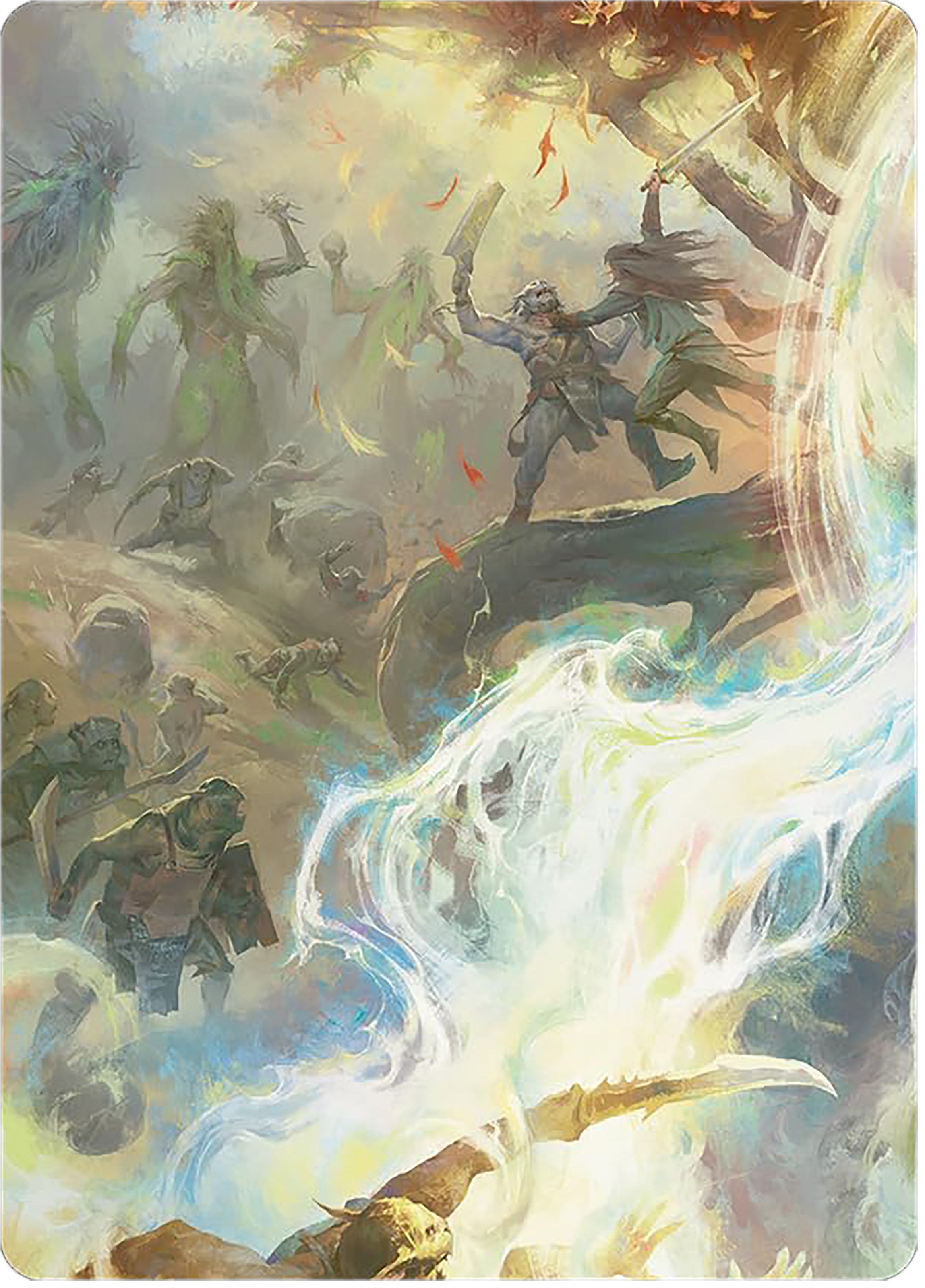 Arboreal Alliance Art Card [The Lord of the Rings: Tales of Middle-earth Art Series] | PLUS EV GAMES 