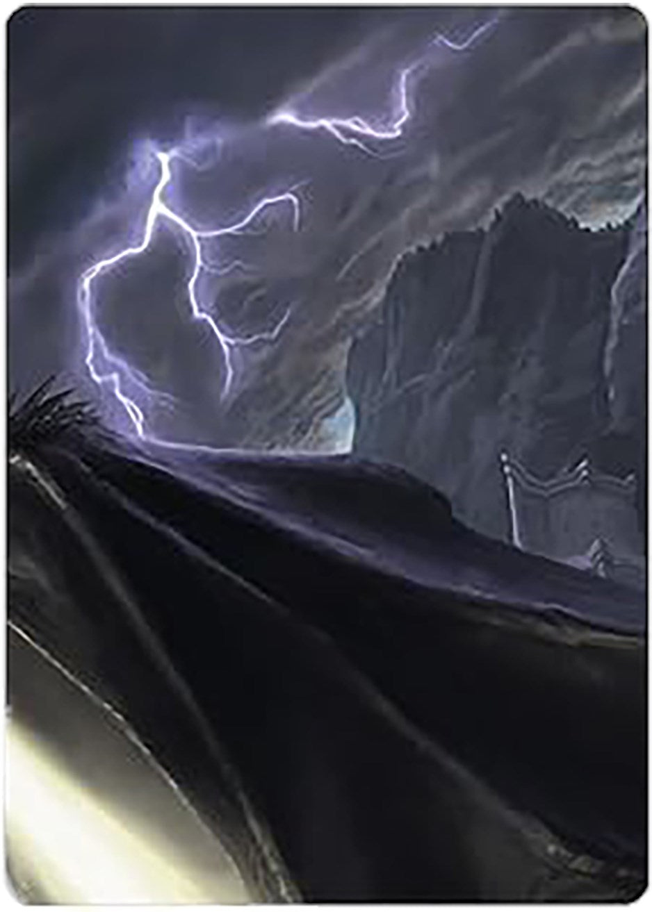 Sorcerous Squall Art Card [The Lord of the Rings: Tales of Middle-earth Art Series] | PLUS EV GAMES 