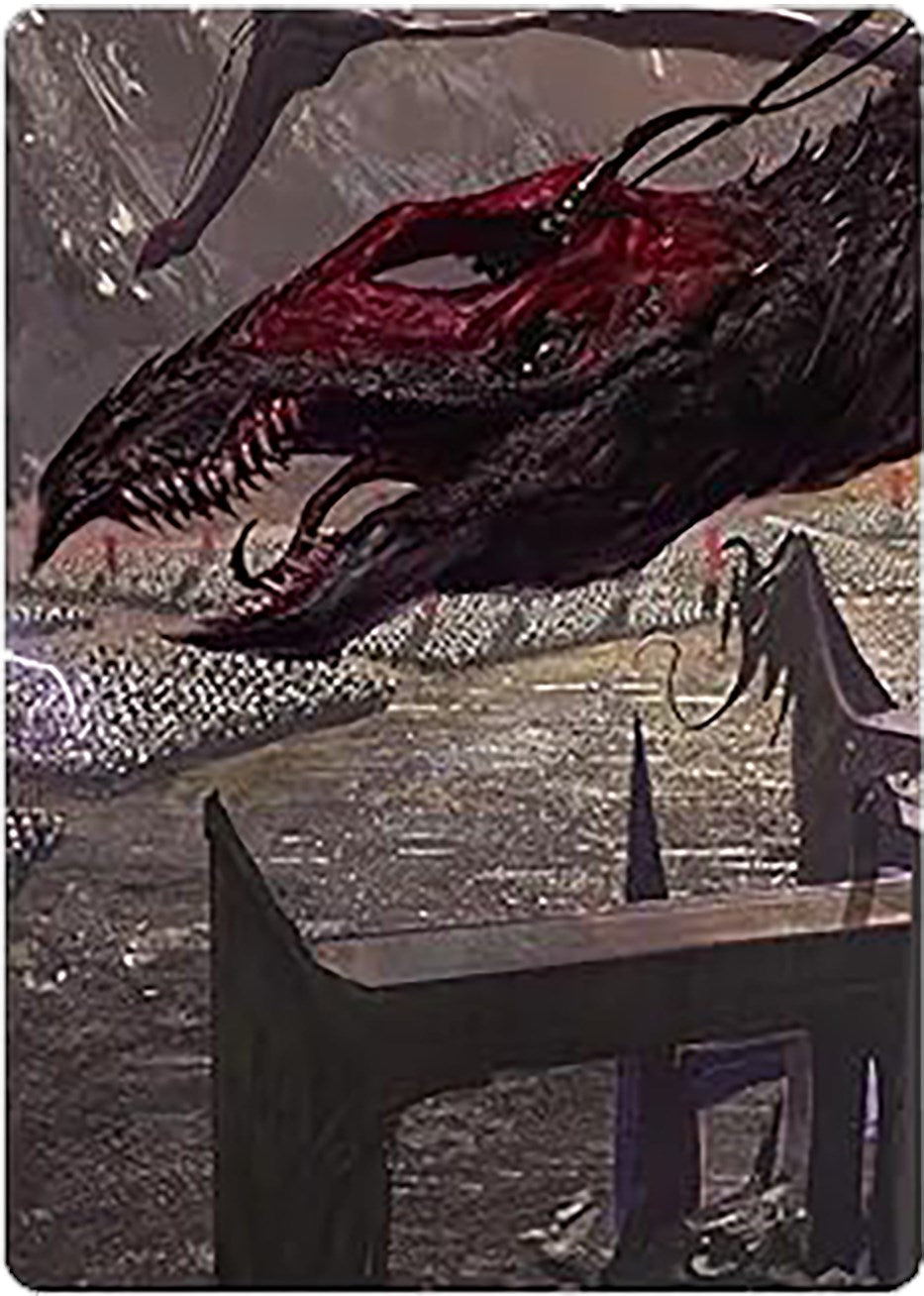 Fell Beast of Mordor Art Card [The Lord of the Rings: Tales of Middle-earth Art Series] | PLUS EV GAMES 