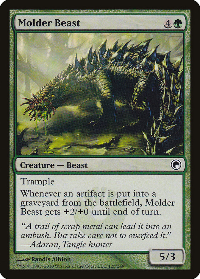 Molder Beast [Scars of Mirrodin] | PLUS EV GAMES 