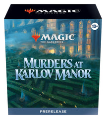 Murders at Karlov Manor - Prerelease Pack | PLUS EV GAMES 