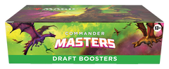 Commander Masters - Draft Booster Box | PLUS EV GAMES 